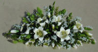Lily and Ivy Mantle Display